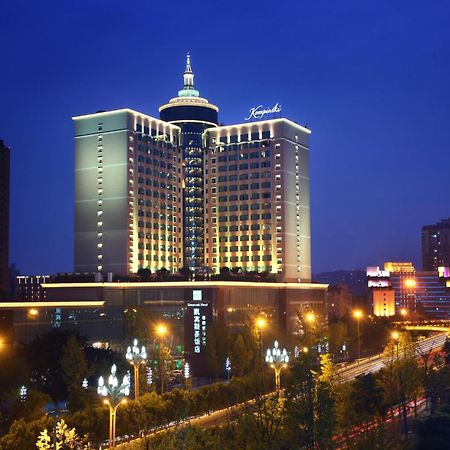 Kempinski Hotel Chengdu-City Center Экстерьер фото