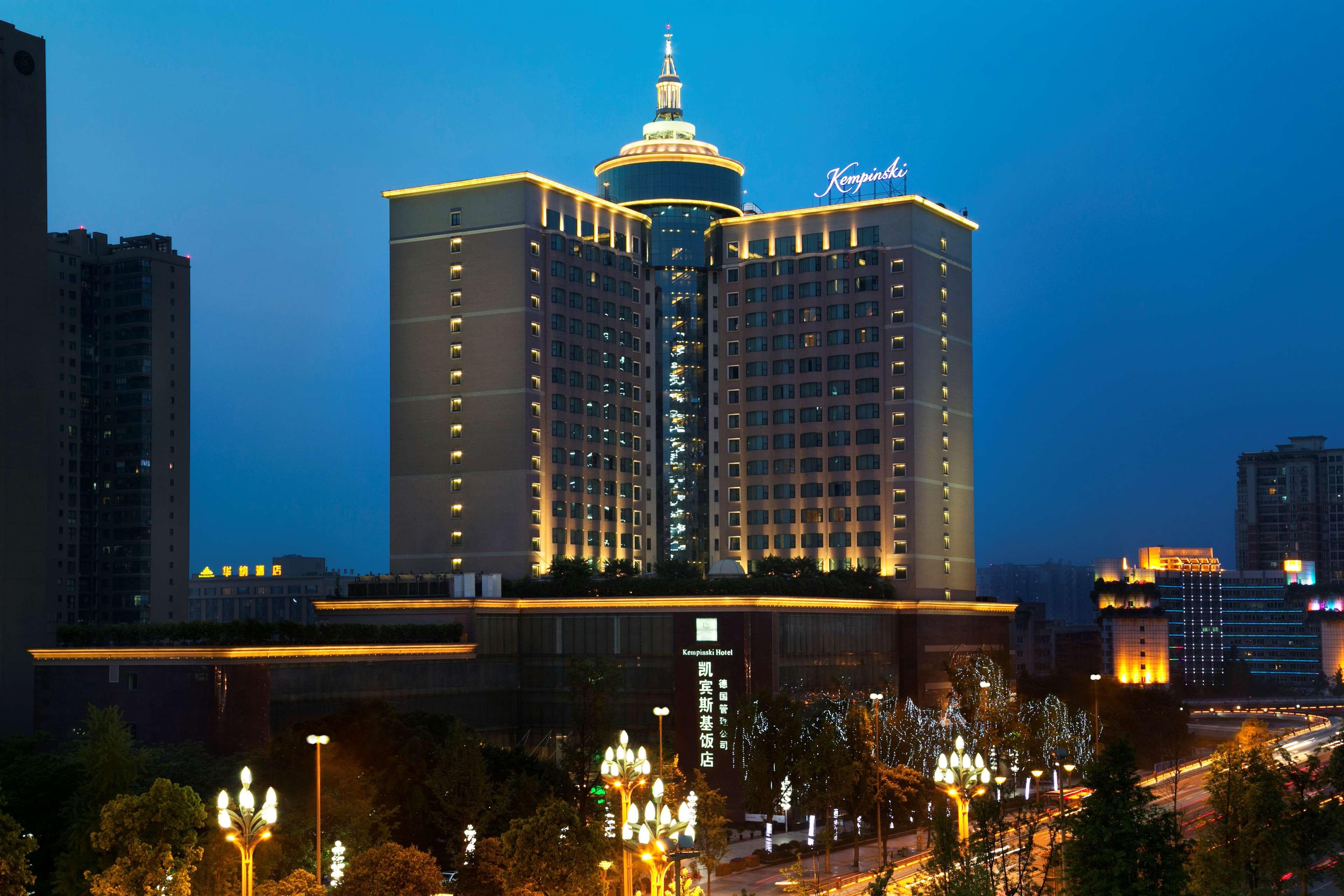 Kempinski Hotel Chengdu-City Center Экстерьер фото