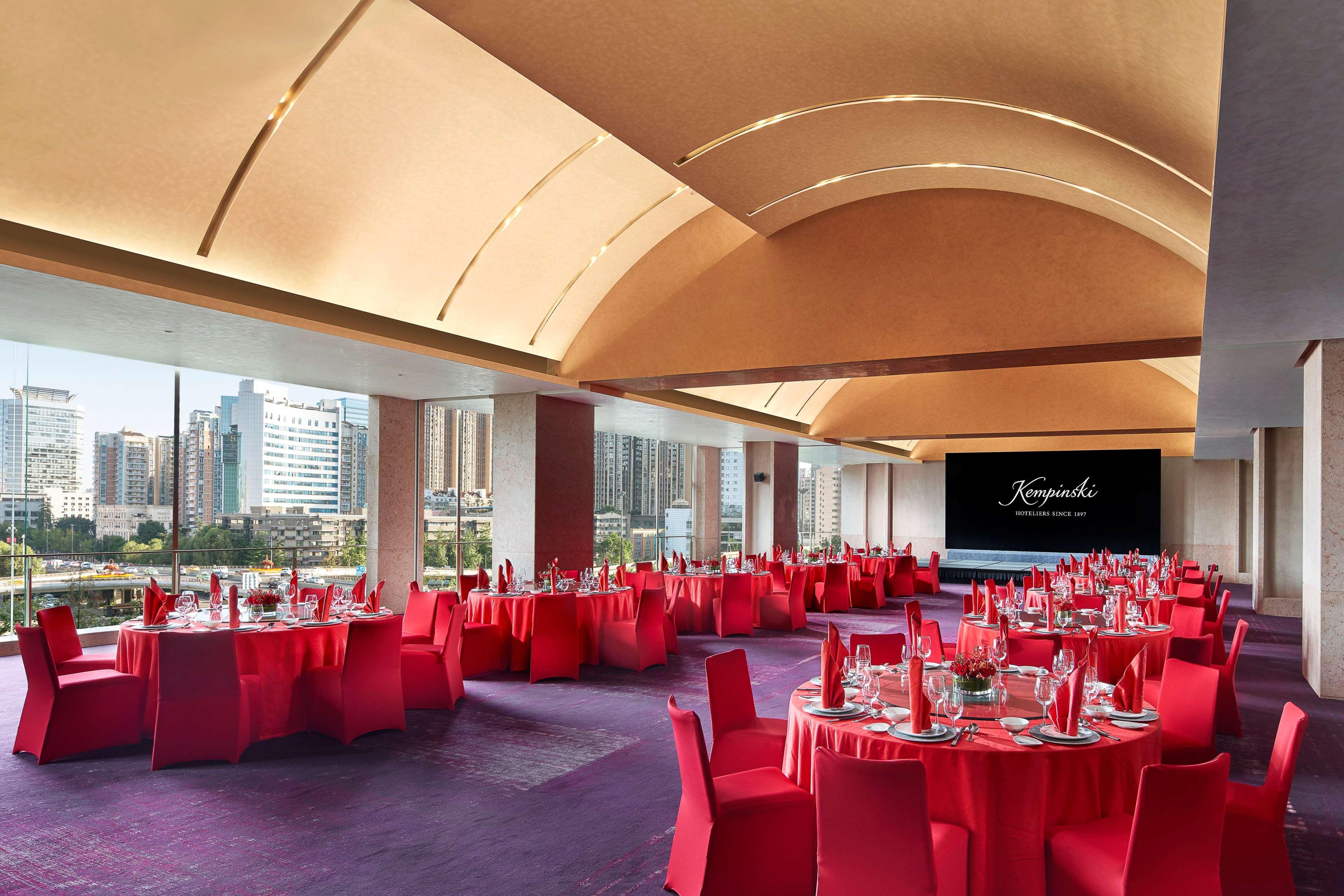 Kempinski Hotel Chengdu-City Center Экстерьер фото