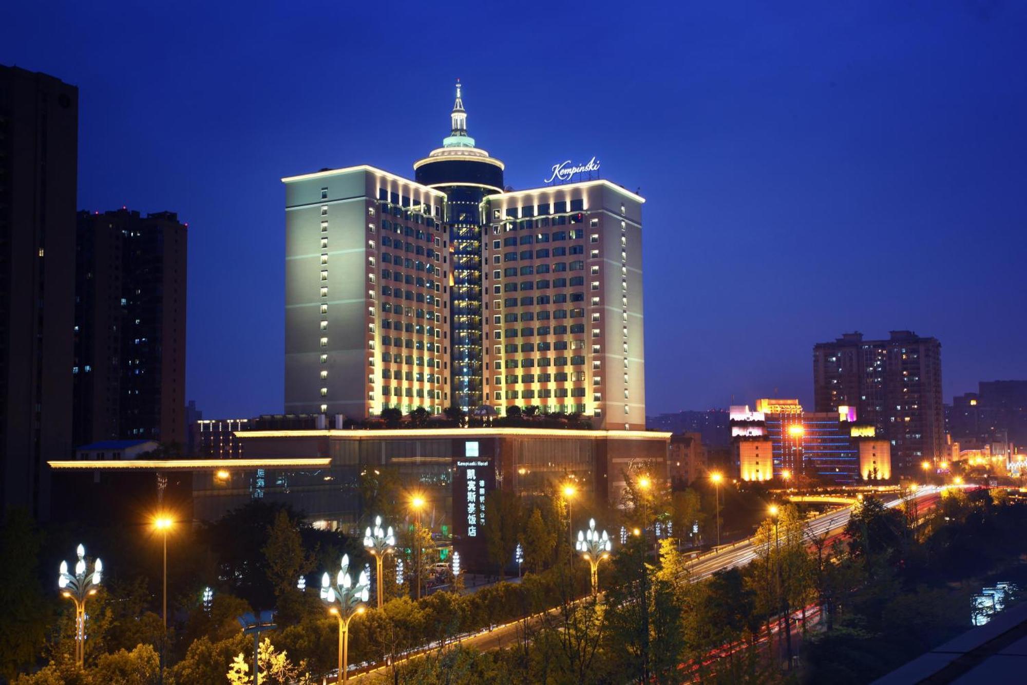 Kempinski Hotel Chengdu-City Center Экстерьер фото