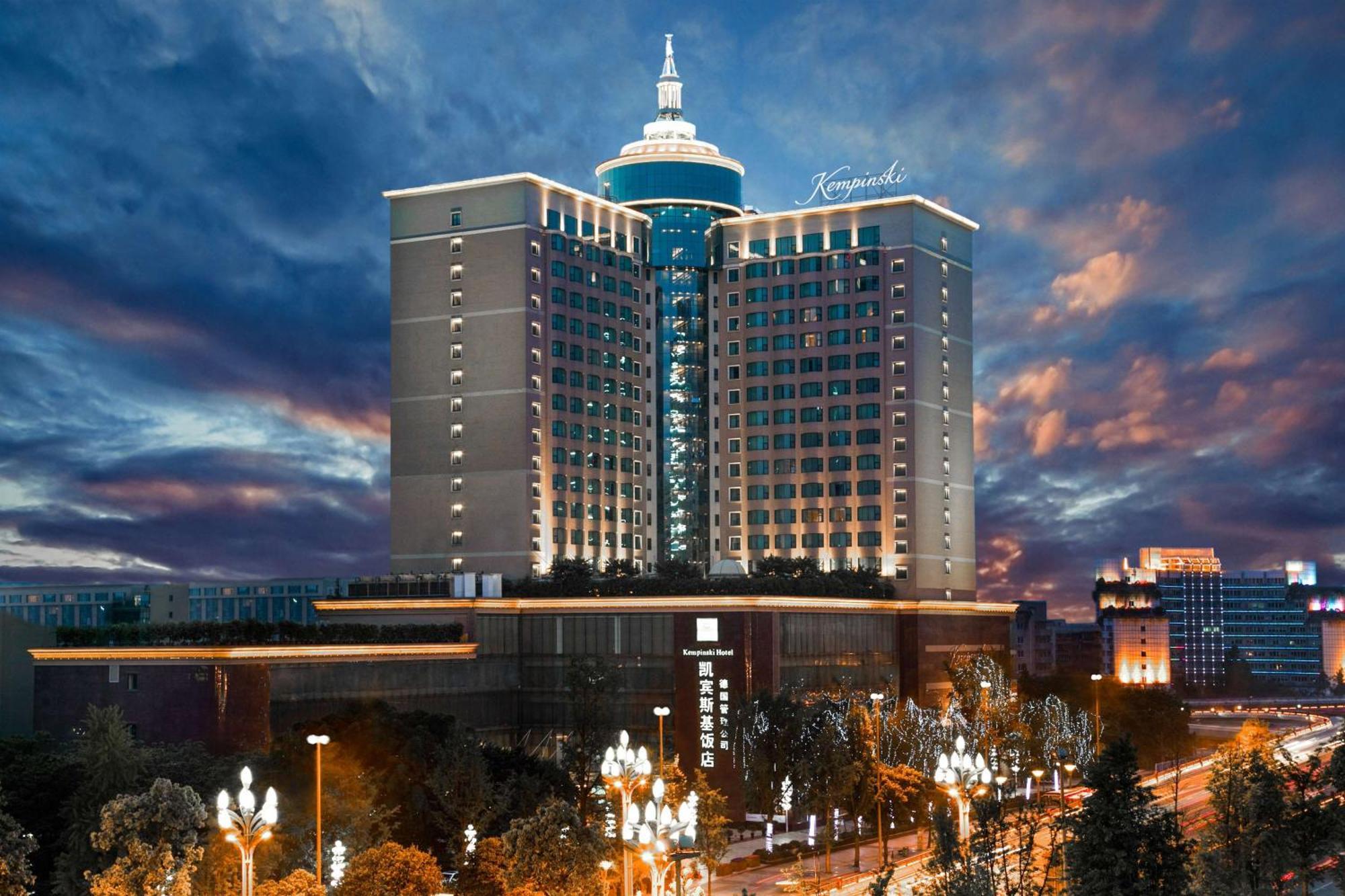 Kempinski Hotel Chengdu-City Center Экстерьер фото
