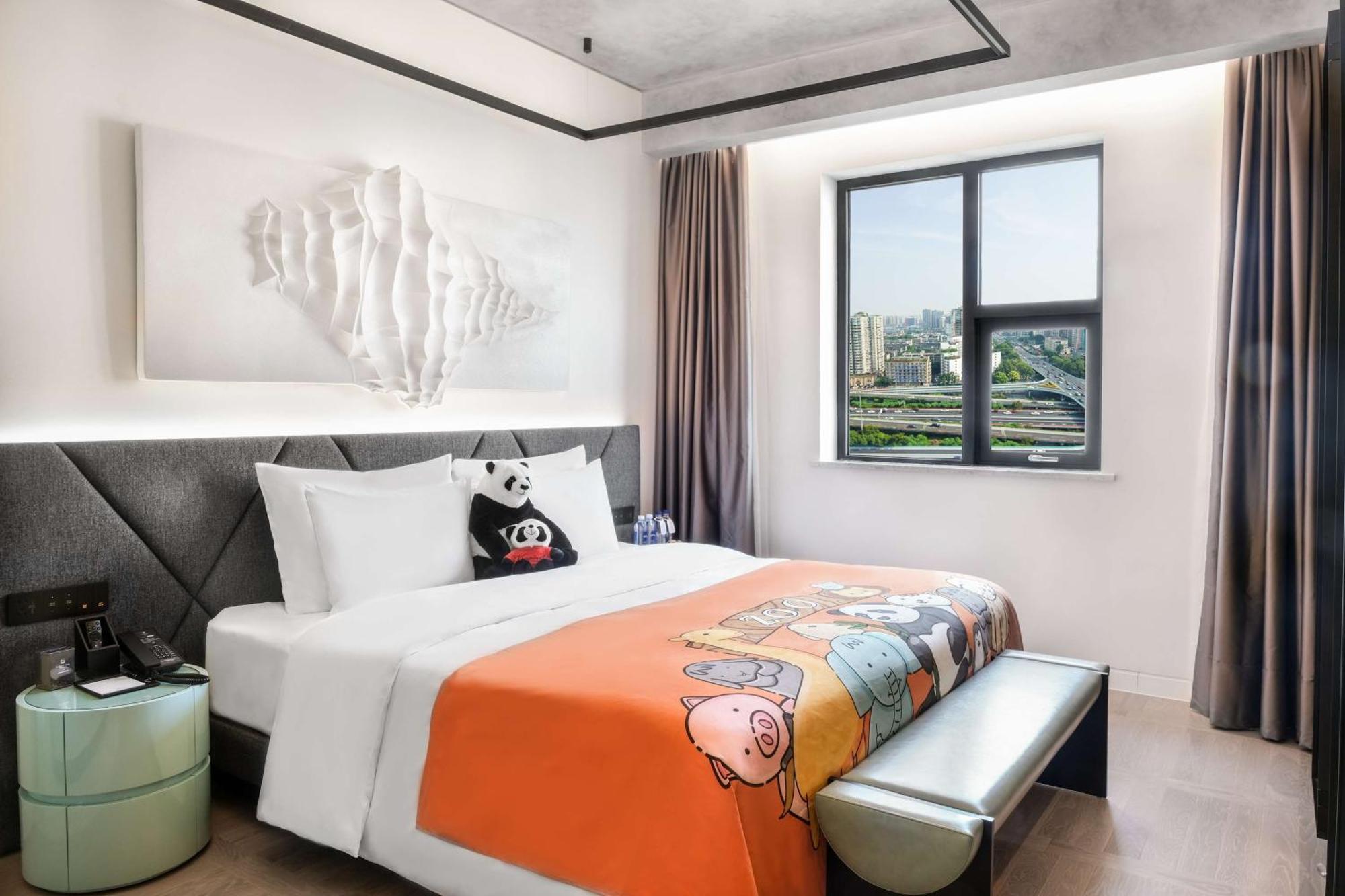 Kempinski Hotel Chengdu-City Center Экстерьер фото