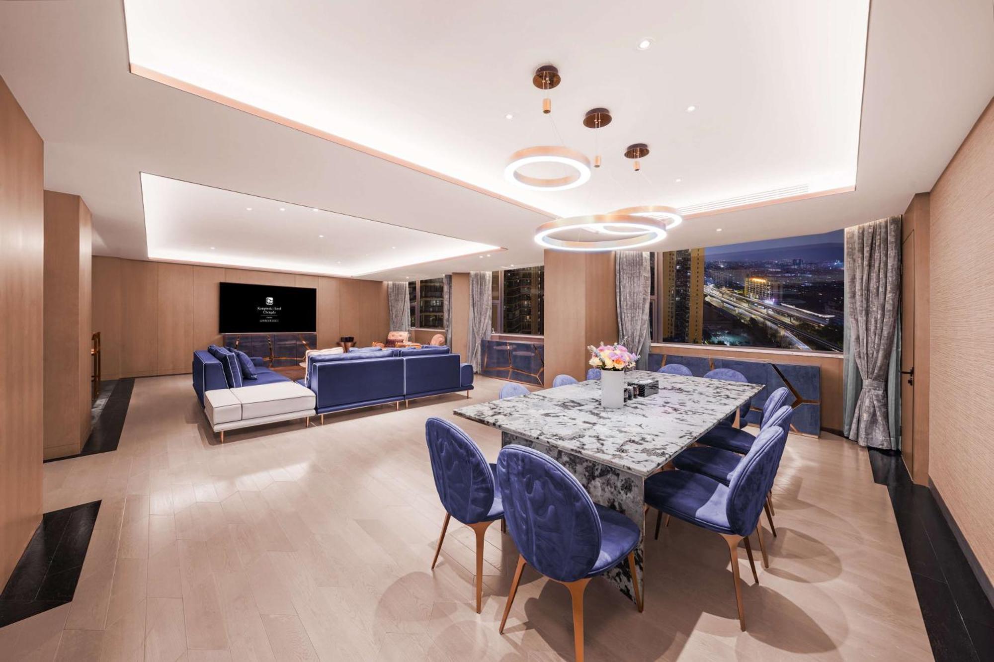 Kempinski Hotel Chengdu-City Center Экстерьер фото