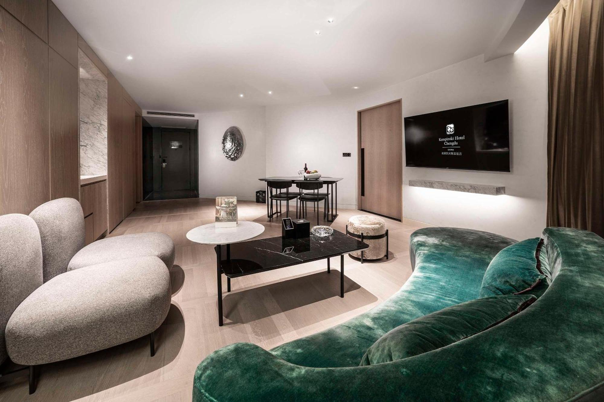 Kempinski Hotel Chengdu-City Center Экстерьер фото