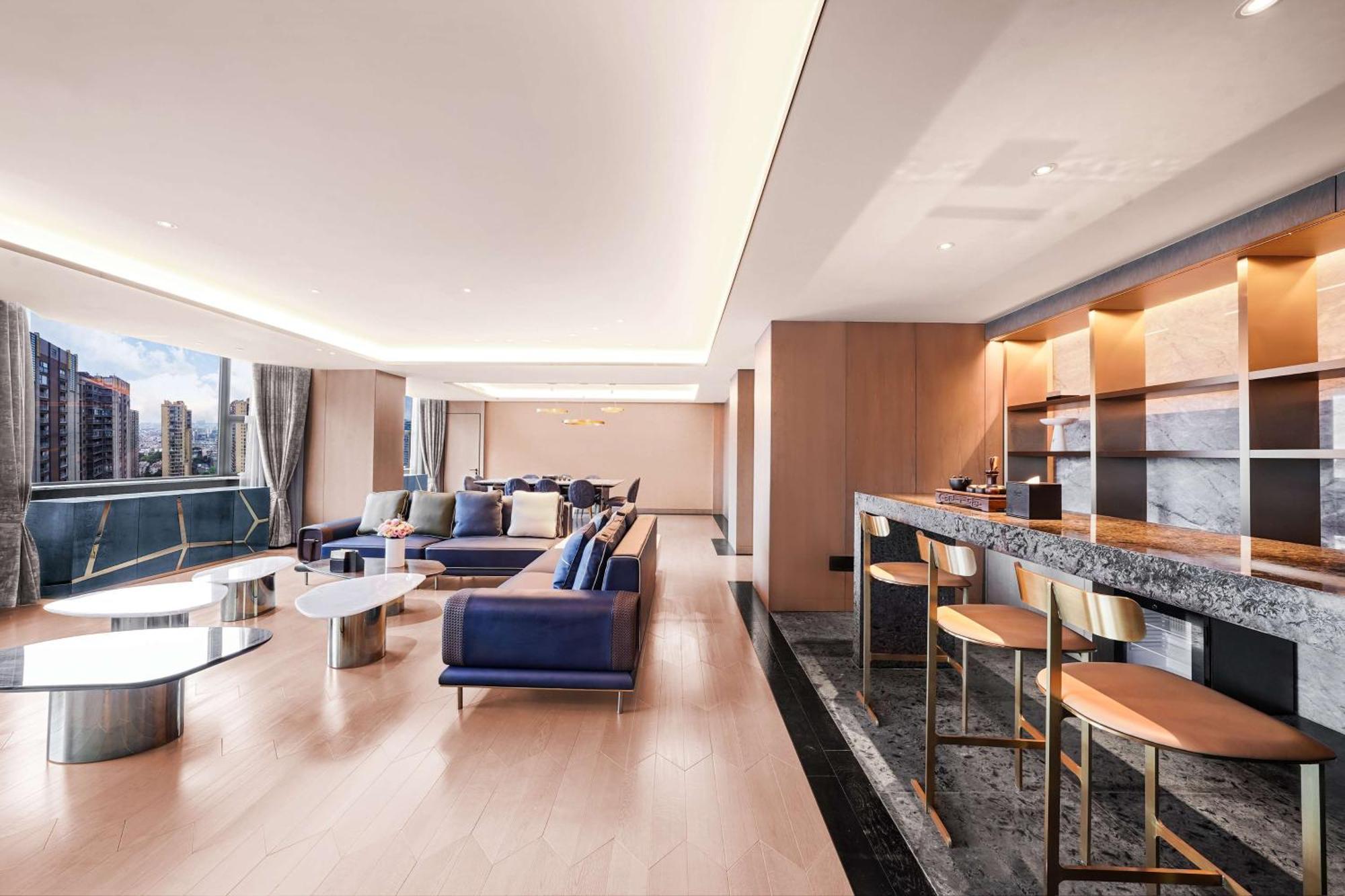 Kempinski Hotel Chengdu-City Center Экстерьер фото