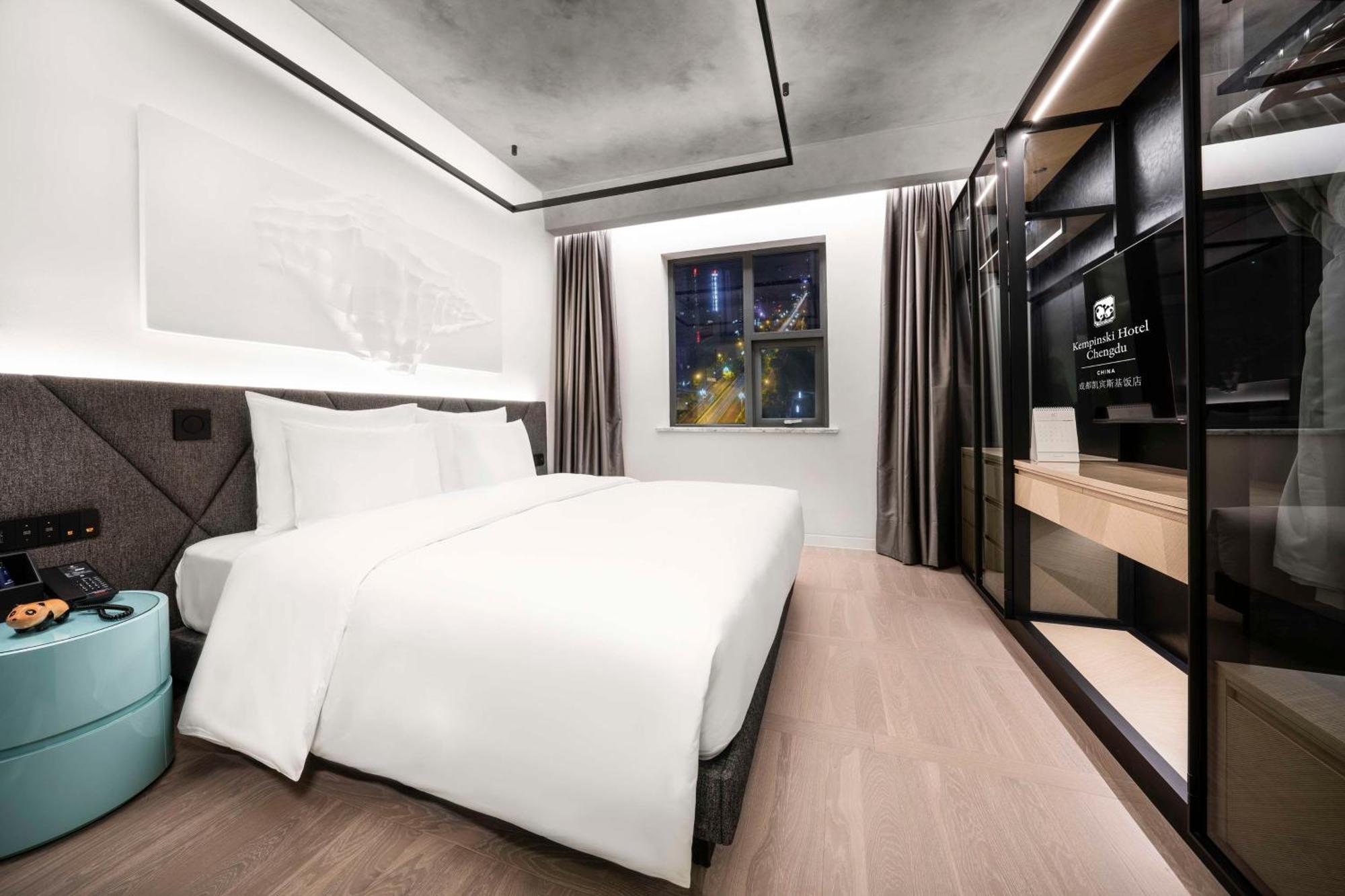 Kempinski Hotel Chengdu-City Center Экстерьер фото