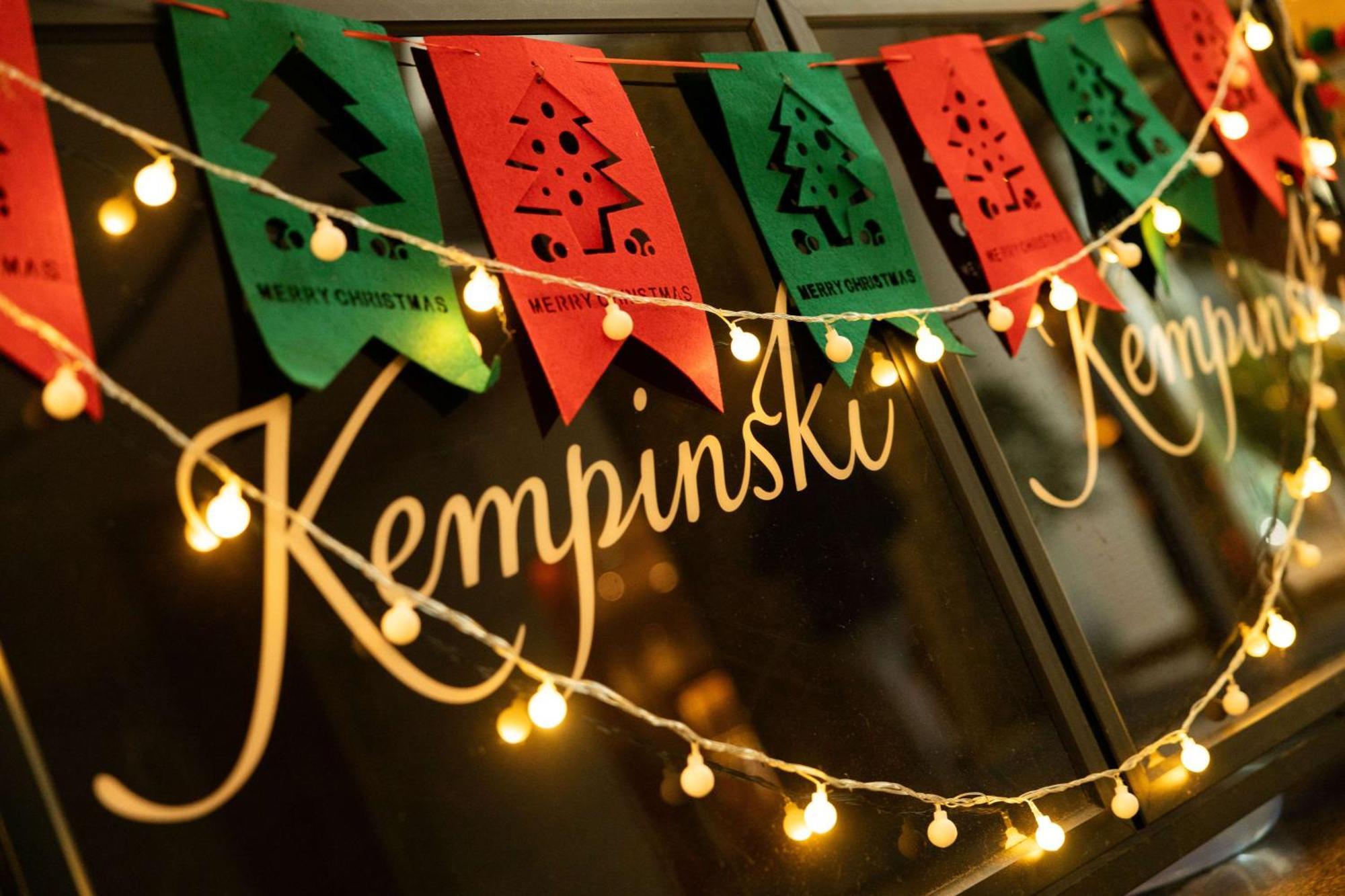 Kempinski Hotel Chengdu-City Center Экстерьер фото