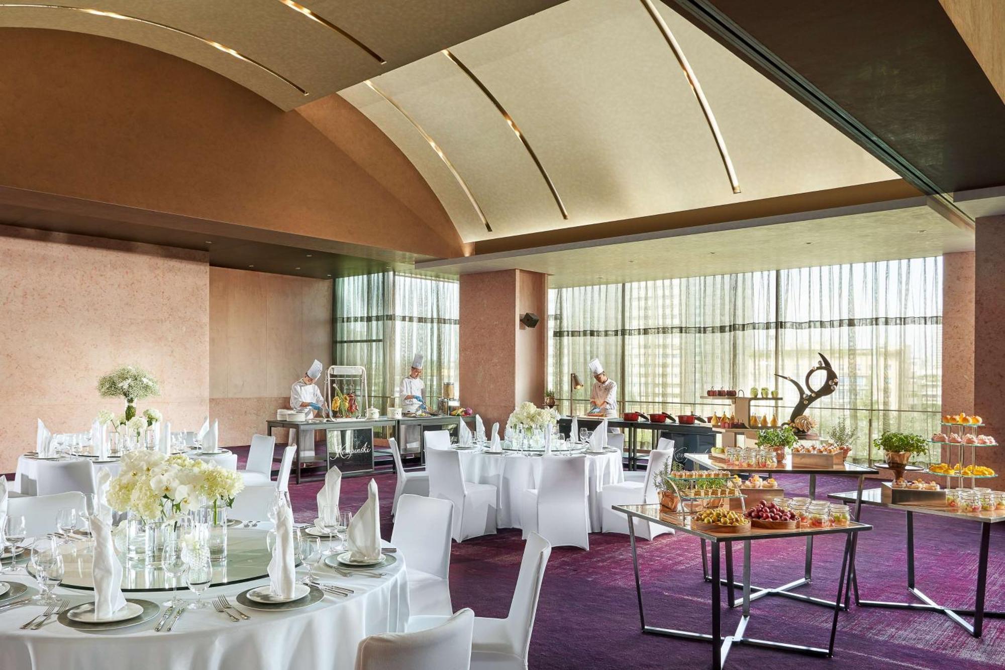 Kempinski Hotel Chengdu-City Center Экстерьер фото