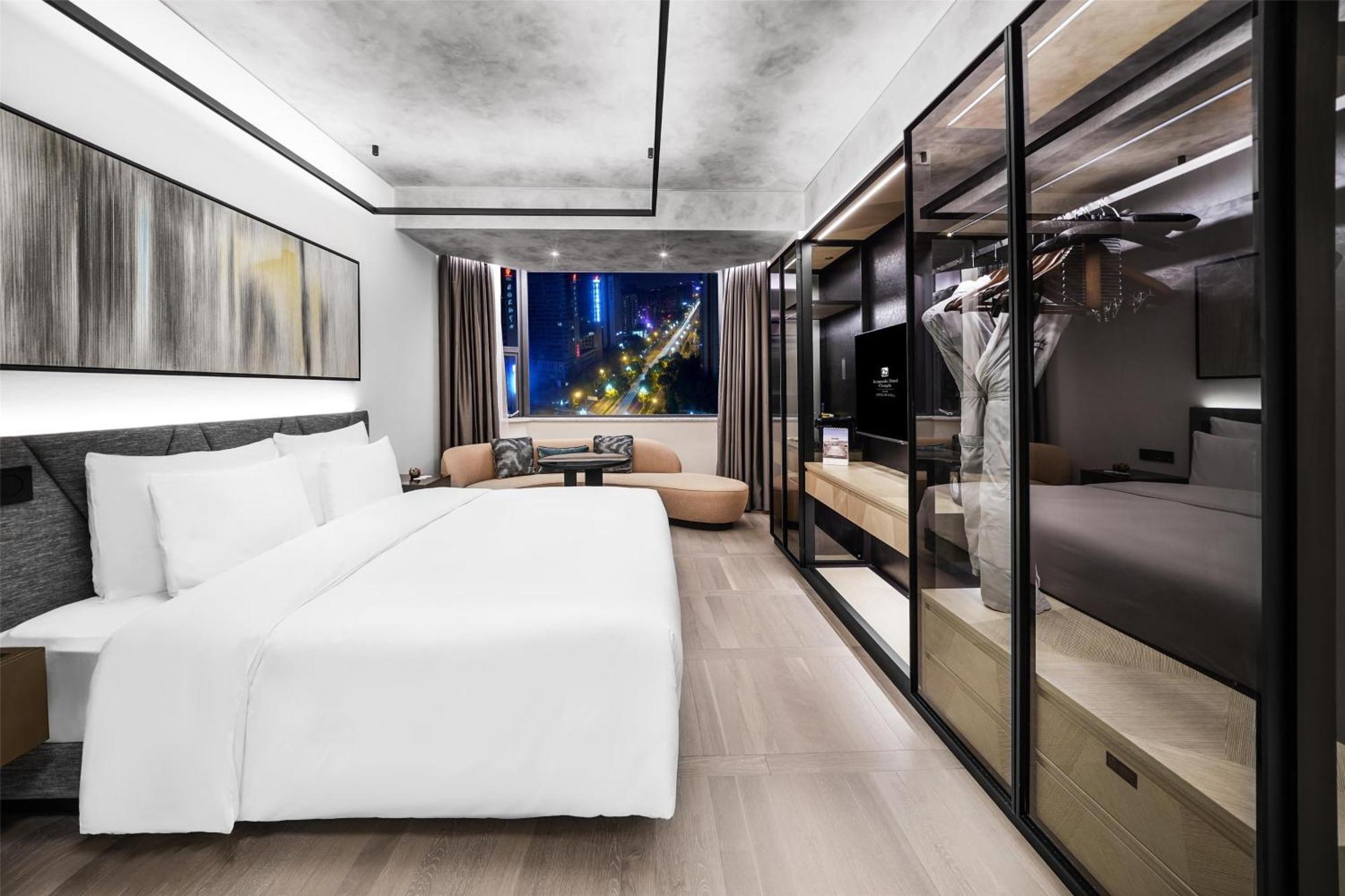 Kempinski Hotel Chengdu-City Center Экстерьер фото