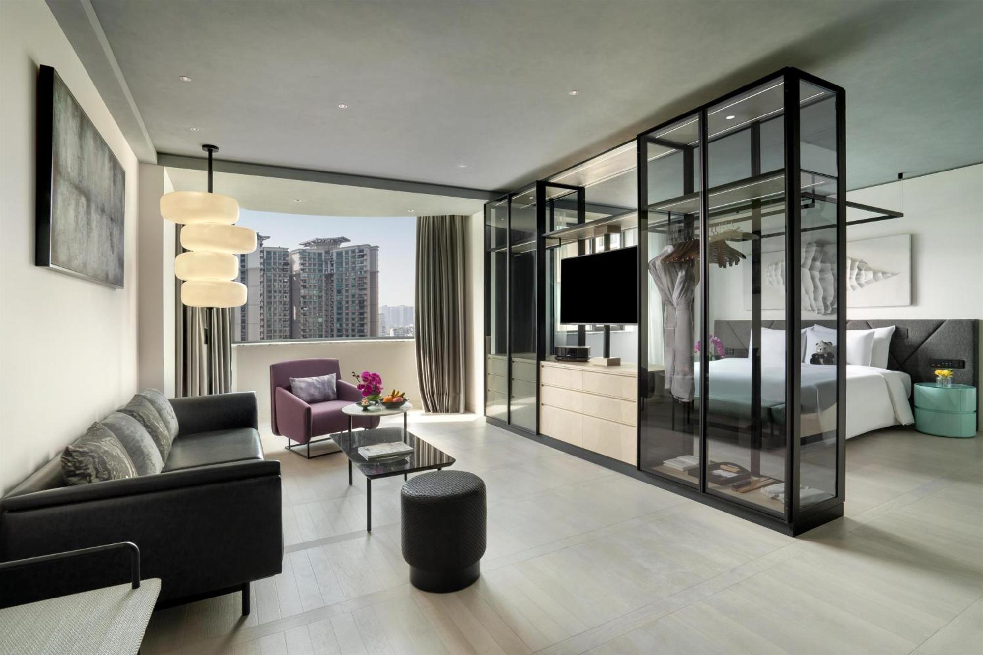 Kempinski Hotel Chengdu-City Center Экстерьер фото