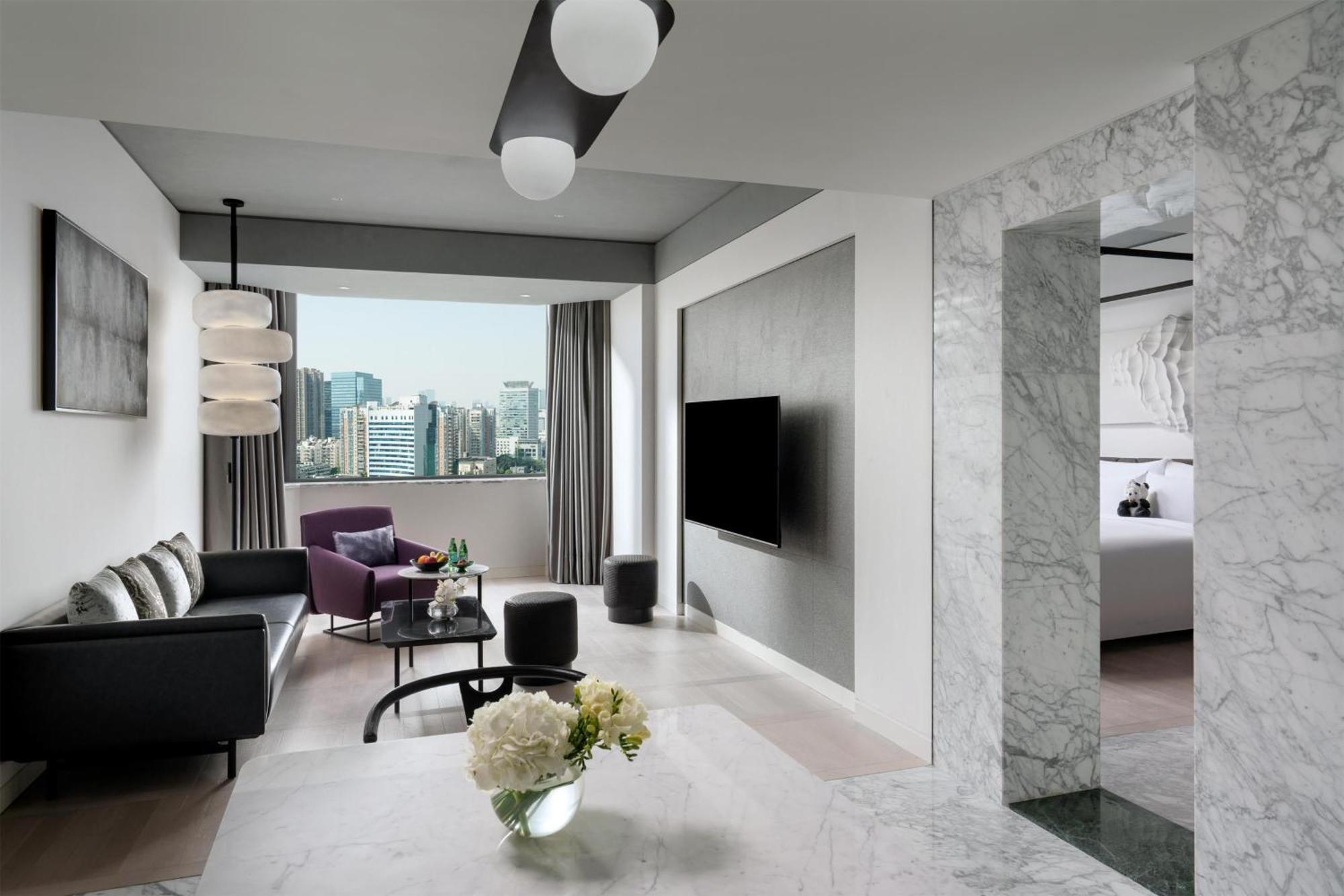 Kempinski Hotel Chengdu-City Center Экстерьер фото
