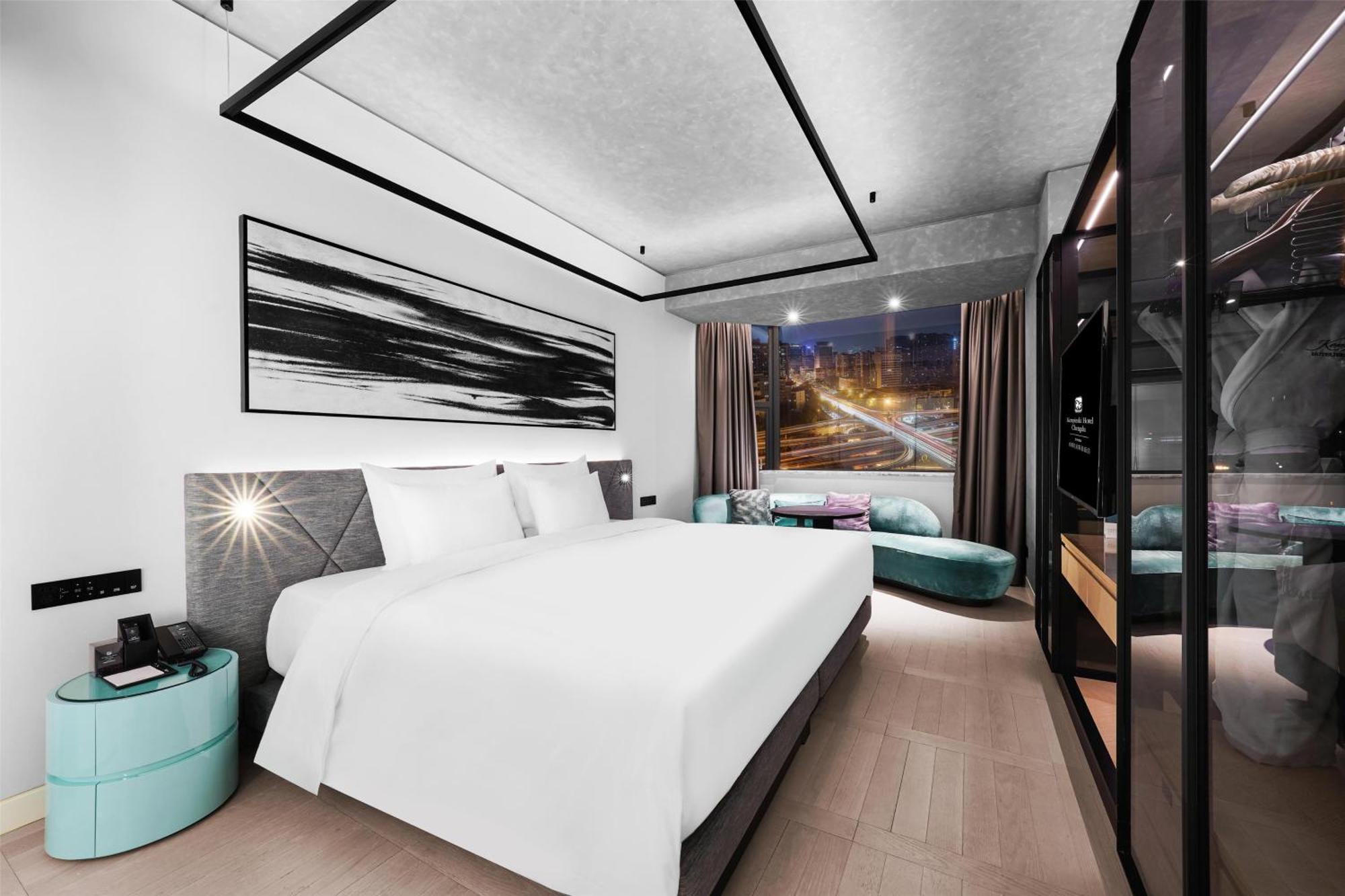 Kempinski Hotel Chengdu-City Center Экстерьер фото