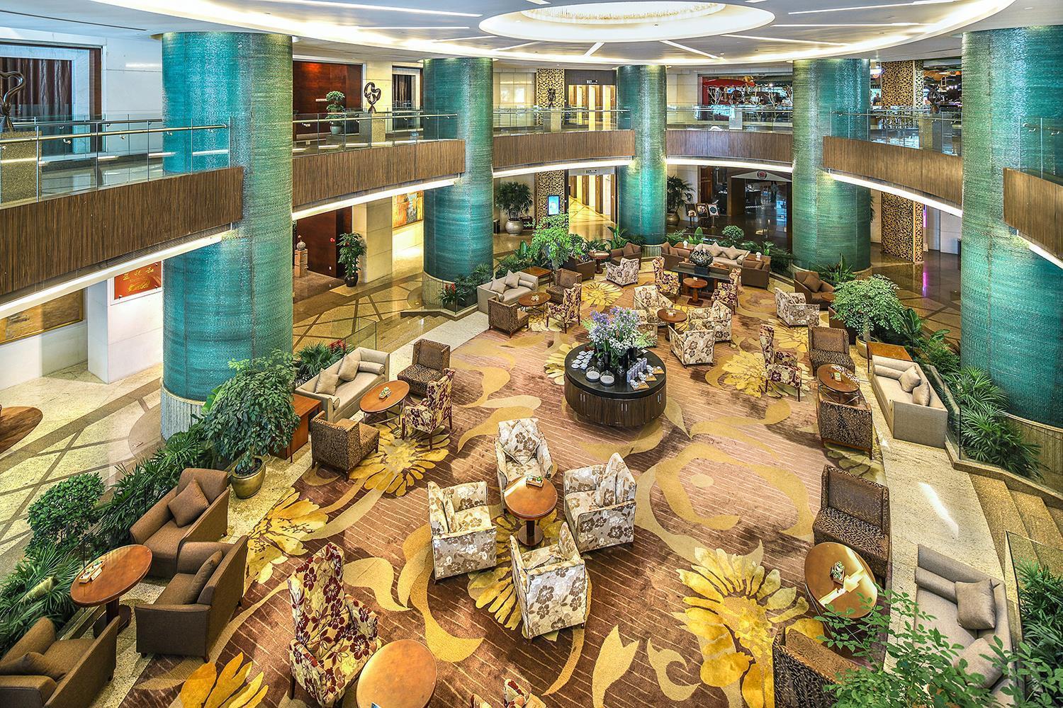 Kempinski Hotel Chengdu-City Center Экстерьер фото