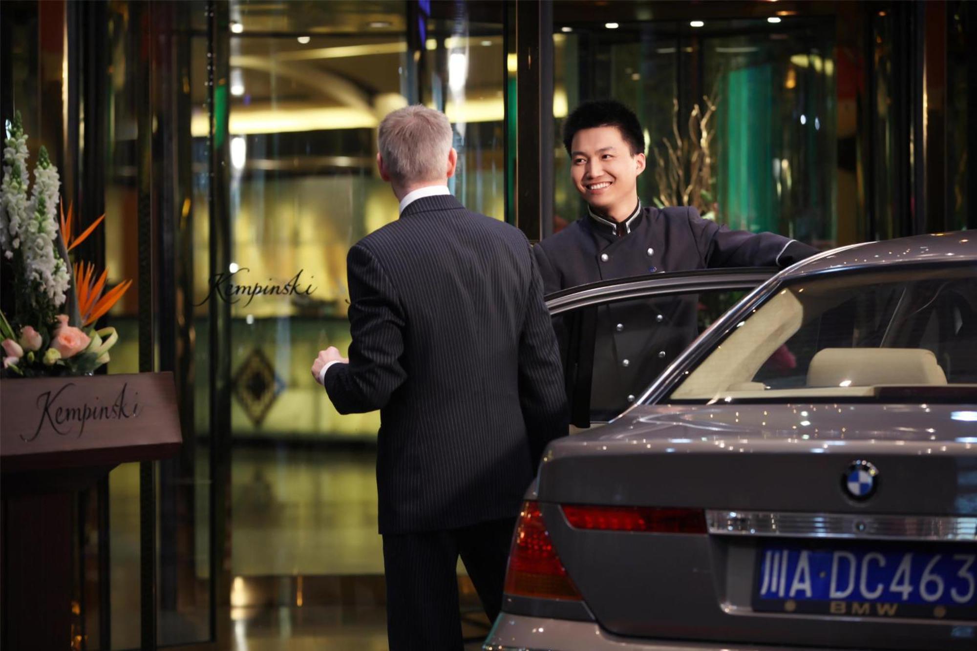 Kempinski Hotel Chengdu-City Center Экстерьер фото